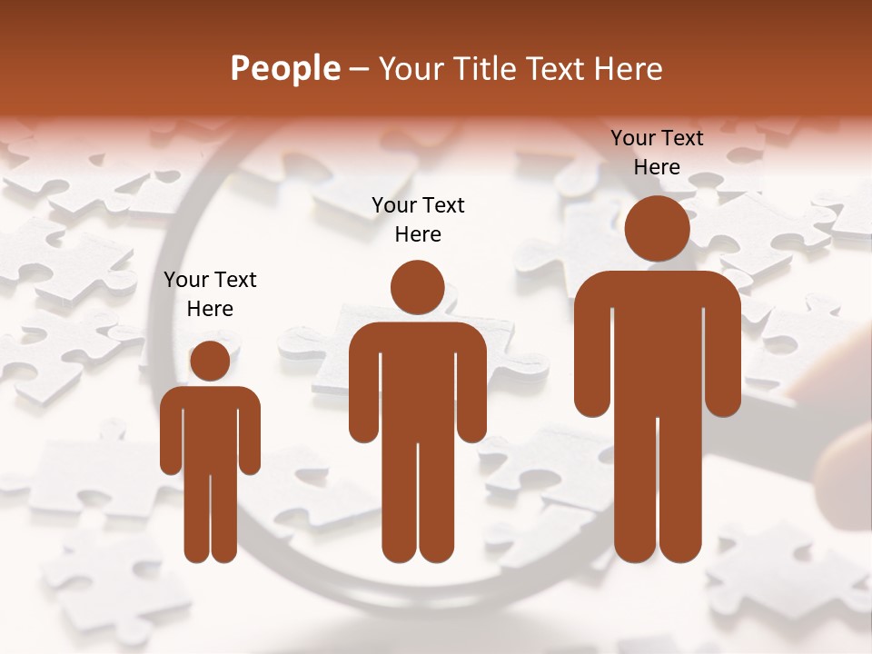 Isolated Paper Closeup PowerPoint Template