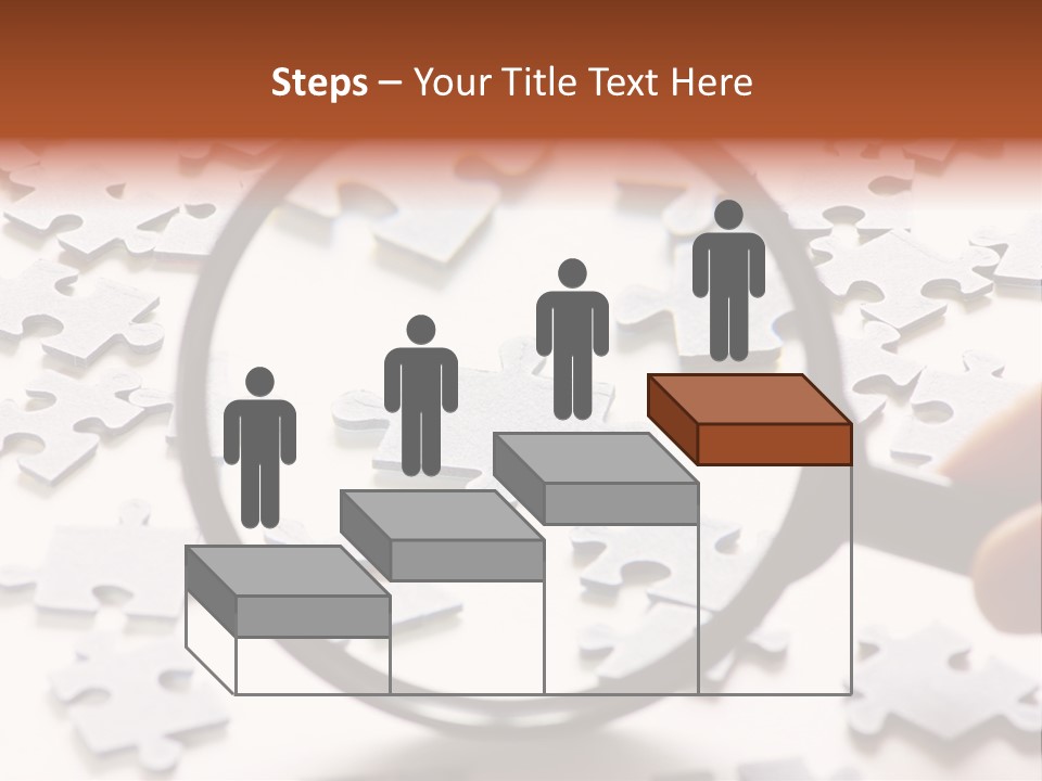 Isolated Paper Closeup PowerPoint Template