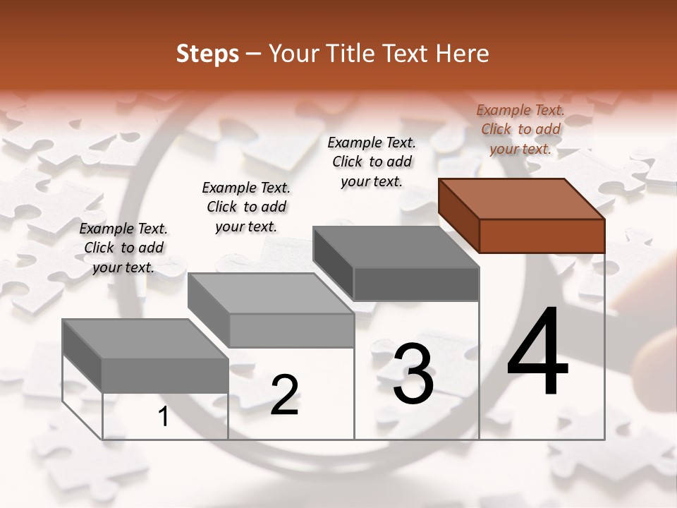 Isolated Paper Closeup PowerPoint Template