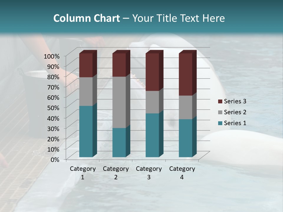 Fish Park Animals PowerPoint Template