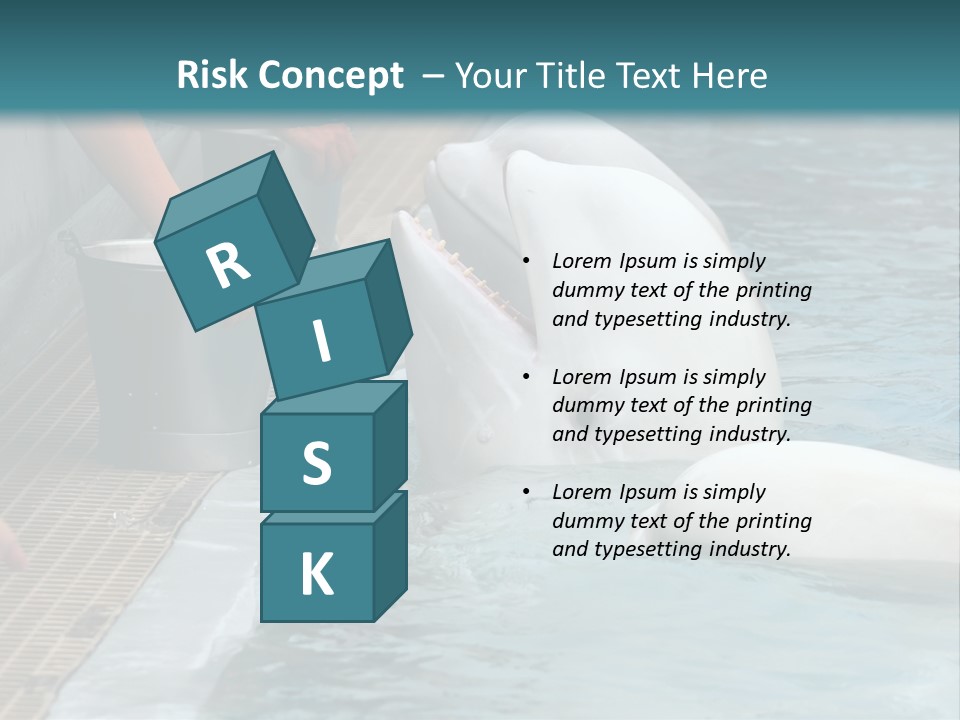 Fish Park Animals PowerPoint Template