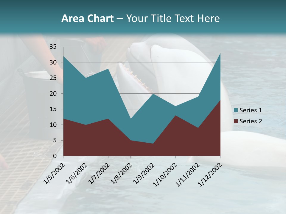 Fish Park Animals PowerPoint Template