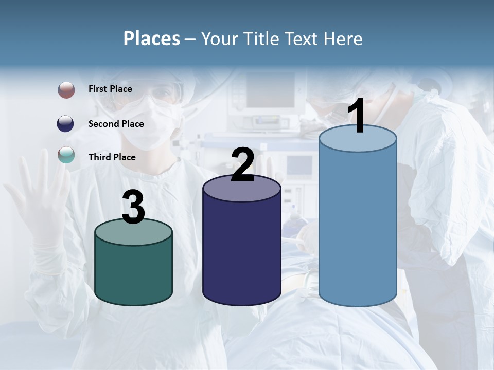 Doctor Health Sedation PowerPoint Template