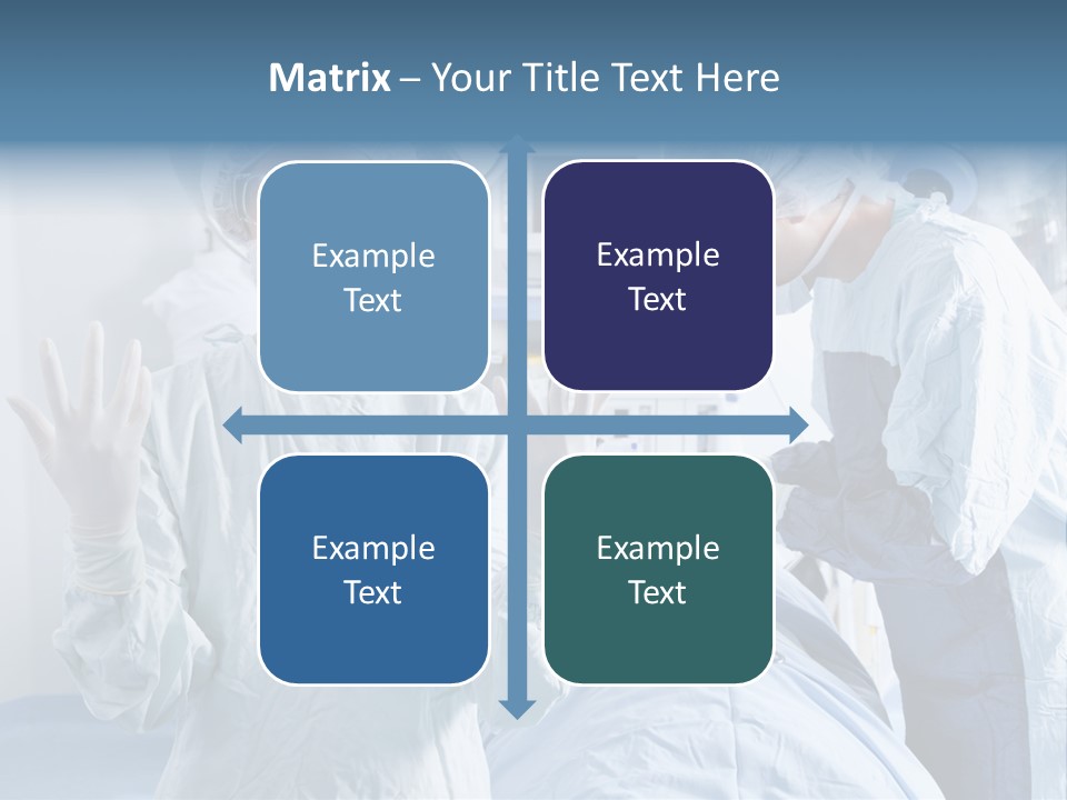 Doctor Health Sedation PowerPoint Template