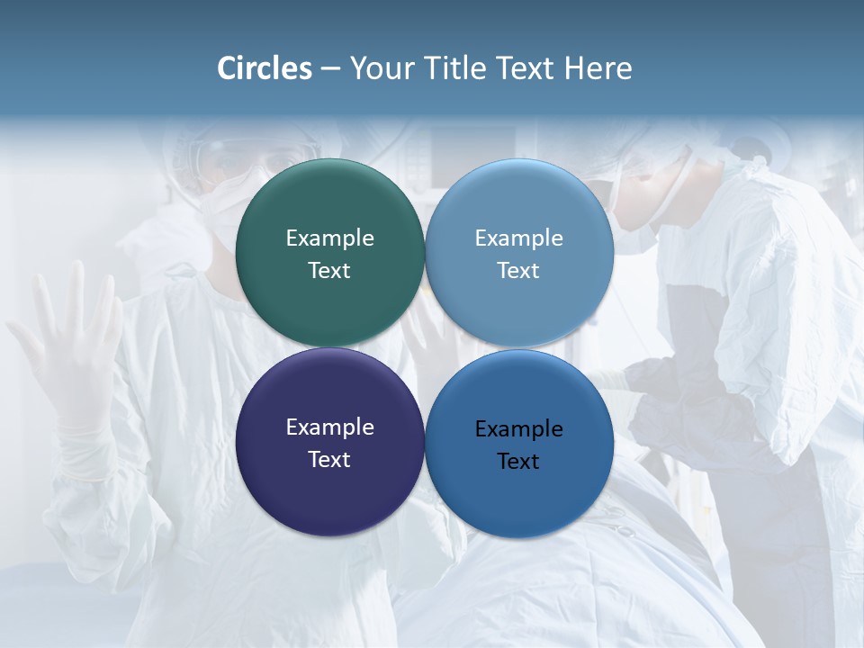 Doctor Health Sedation PowerPoint Template