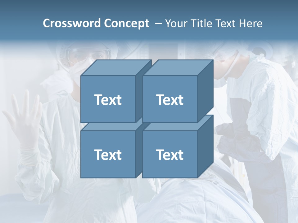 Doctor Health Sedation PowerPoint Template