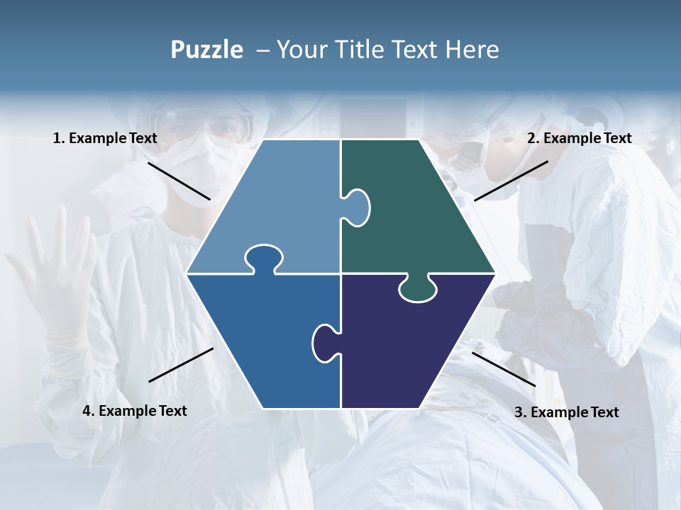 Doctor Health Sedation PowerPoint Template