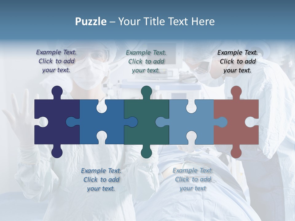 Doctor Health Sedation PowerPoint Template