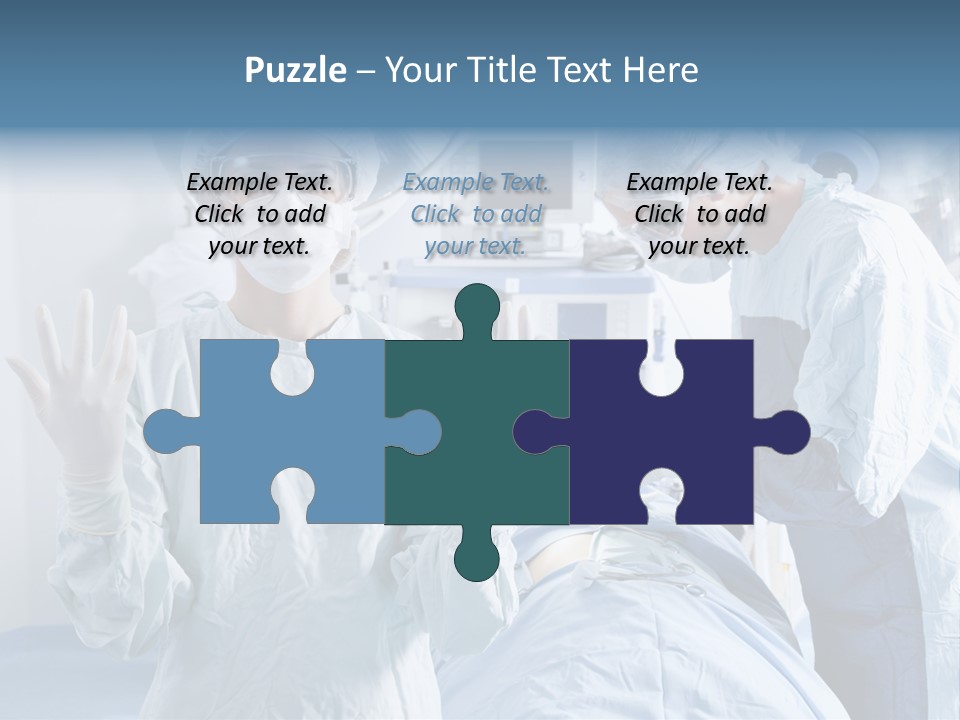 Doctor Health Sedation PowerPoint Template