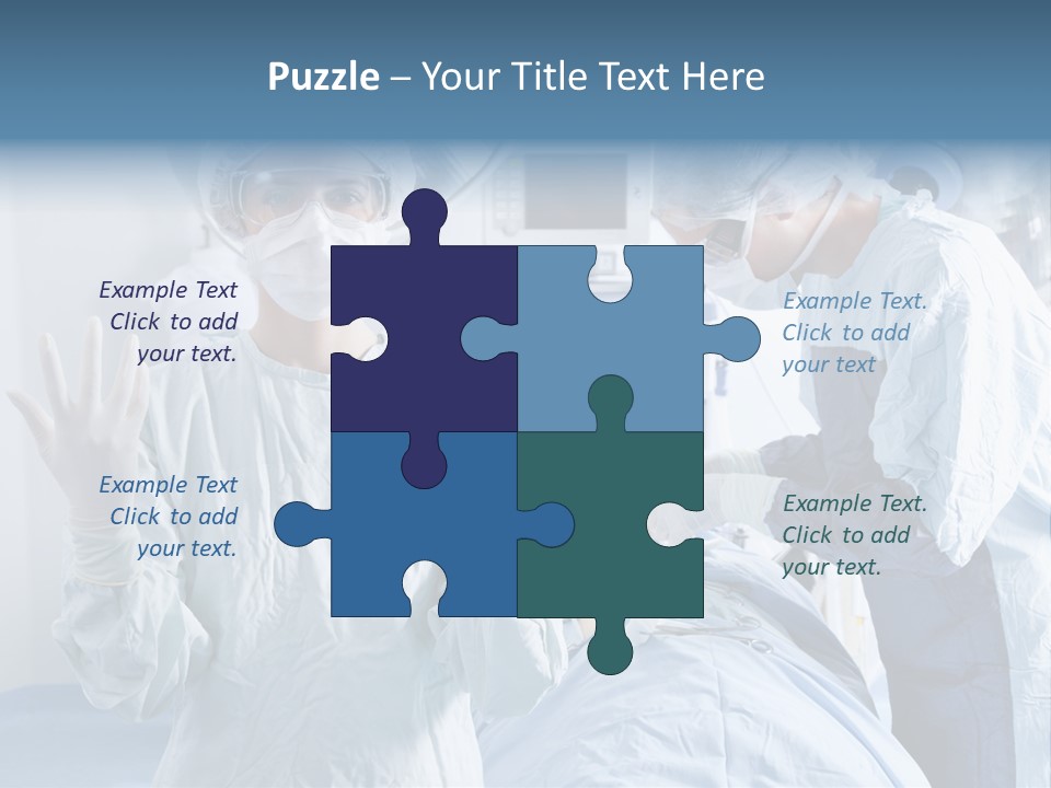 Doctor Health Sedation PowerPoint Template