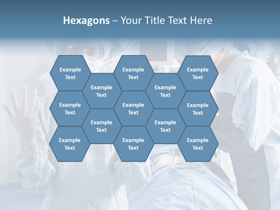 Doctor Health Sedation PowerPoint Template