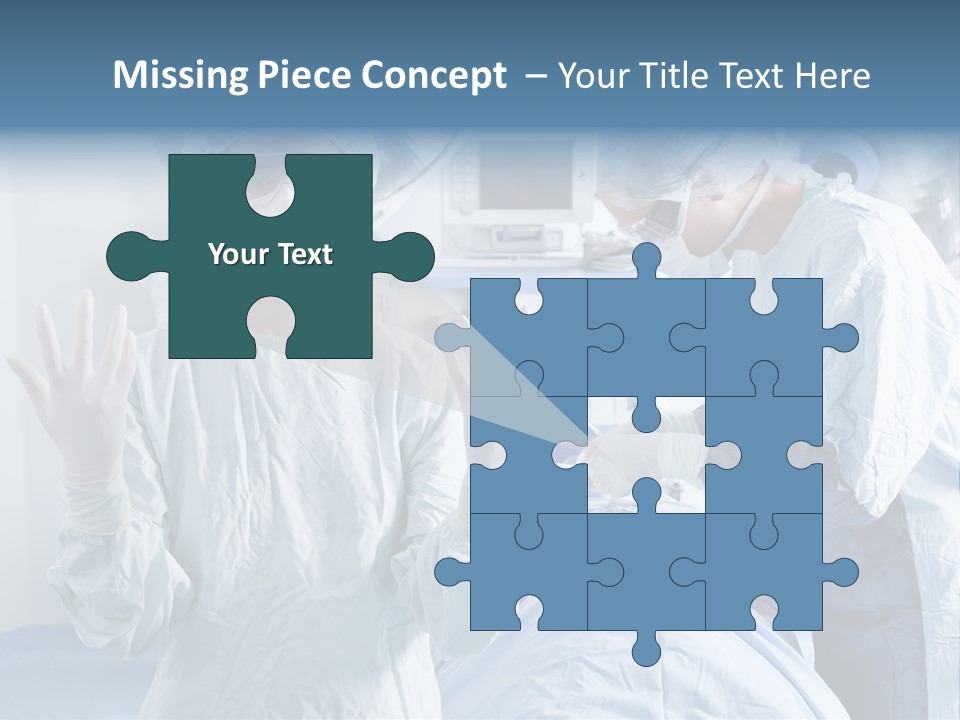 Doctor Health Sedation PowerPoint Template