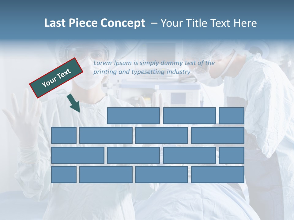 Doctor Health Sedation PowerPoint Template