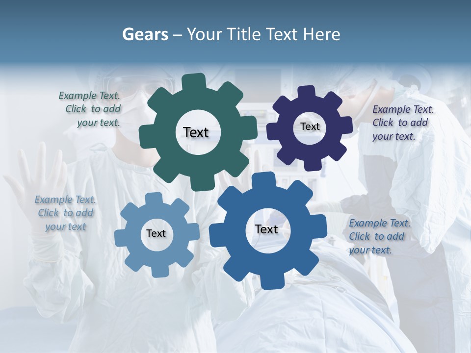 Doctor Health Sedation PowerPoint Template