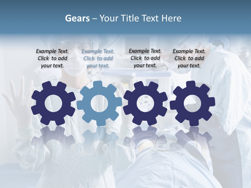 Doctor Health Sedation PowerPoint Template