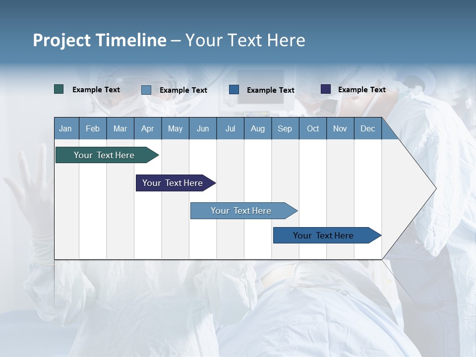 Doctor Health Sedation PowerPoint Template