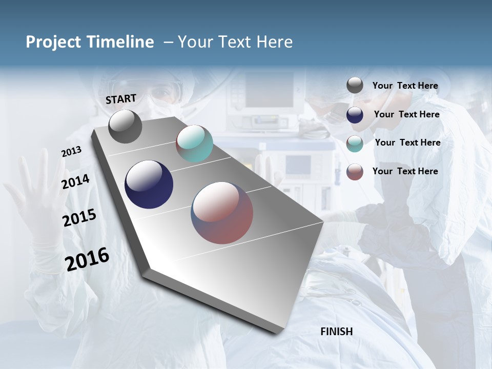 Doctor Health Sedation PowerPoint Template