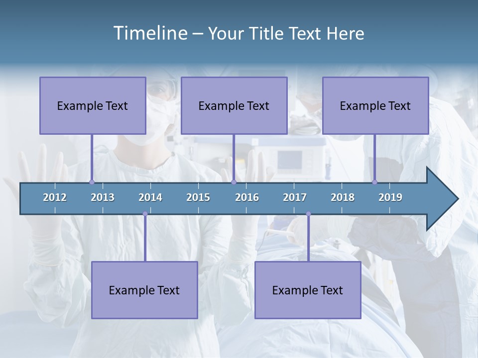 Doctor Health Sedation PowerPoint Template