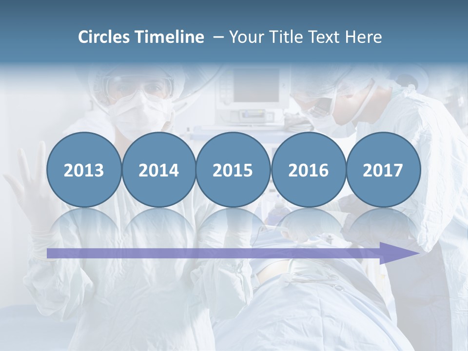 Doctor Health Sedation PowerPoint Template