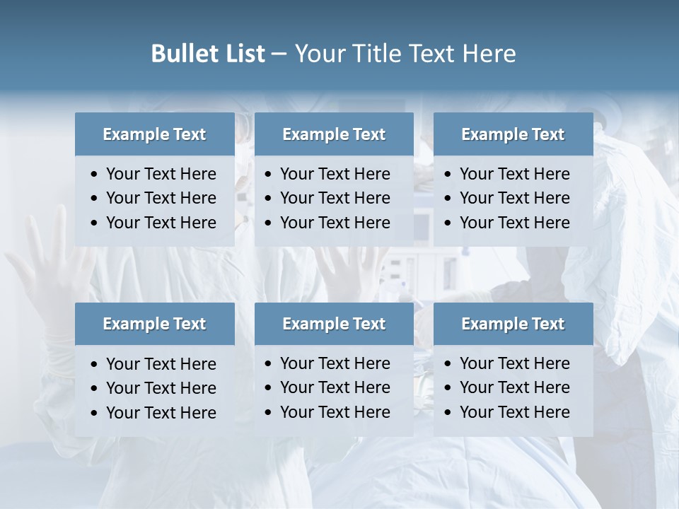 Doctor Health Sedation PowerPoint Template