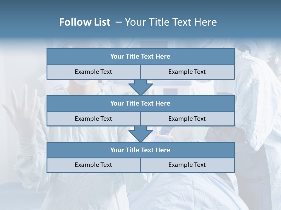 Doctor Health Sedation PowerPoint Template