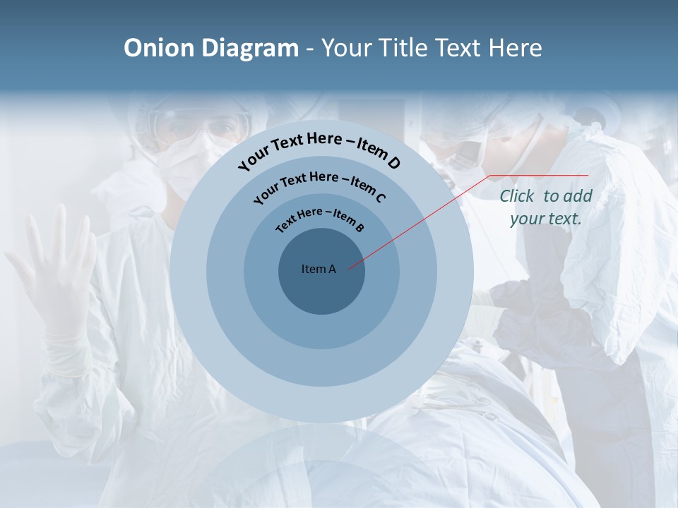 Doctor Health Sedation PowerPoint Template