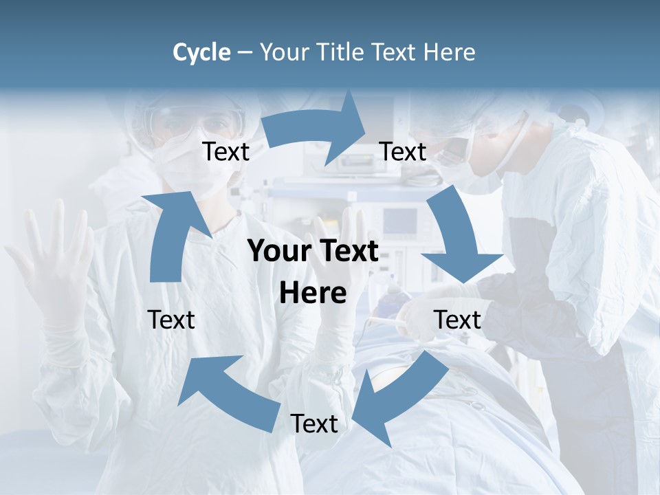 Doctor Health Sedation PowerPoint Template