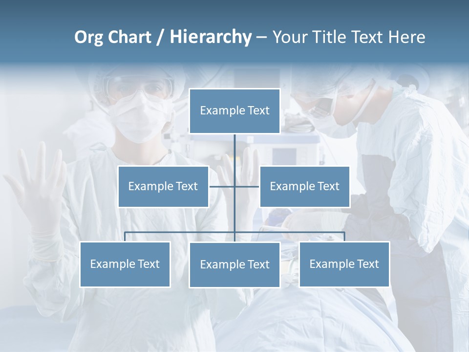 Doctor Health Sedation PowerPoint Template