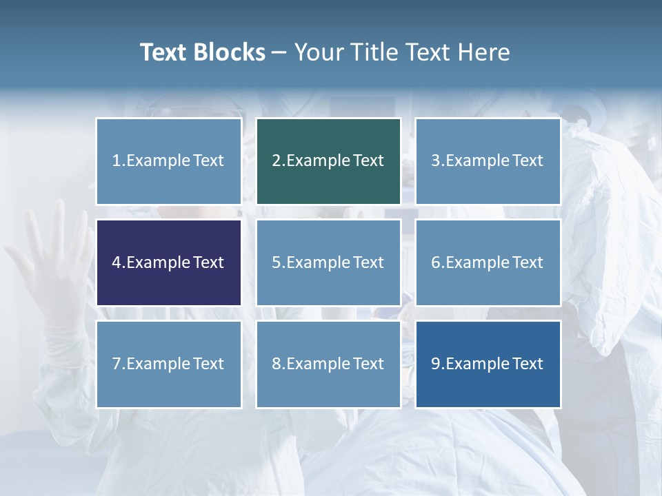 Doctor Health Sedation PowerPoint Template