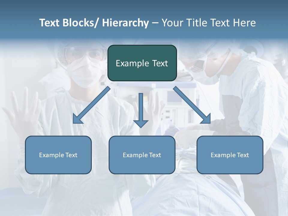 Doctor Health Sedation PowerPoint Template
