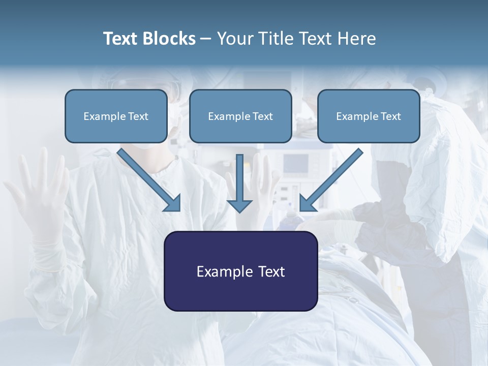 Doctor Health Sedation PowerPoint Template