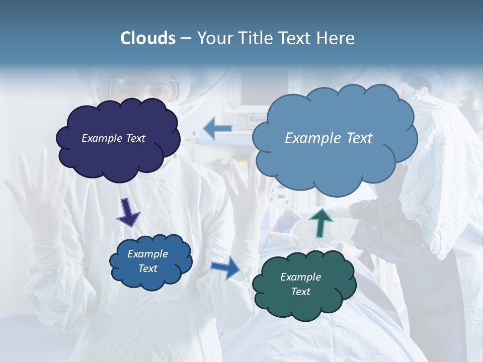 Doctor Health Sedation PowerPoint Template