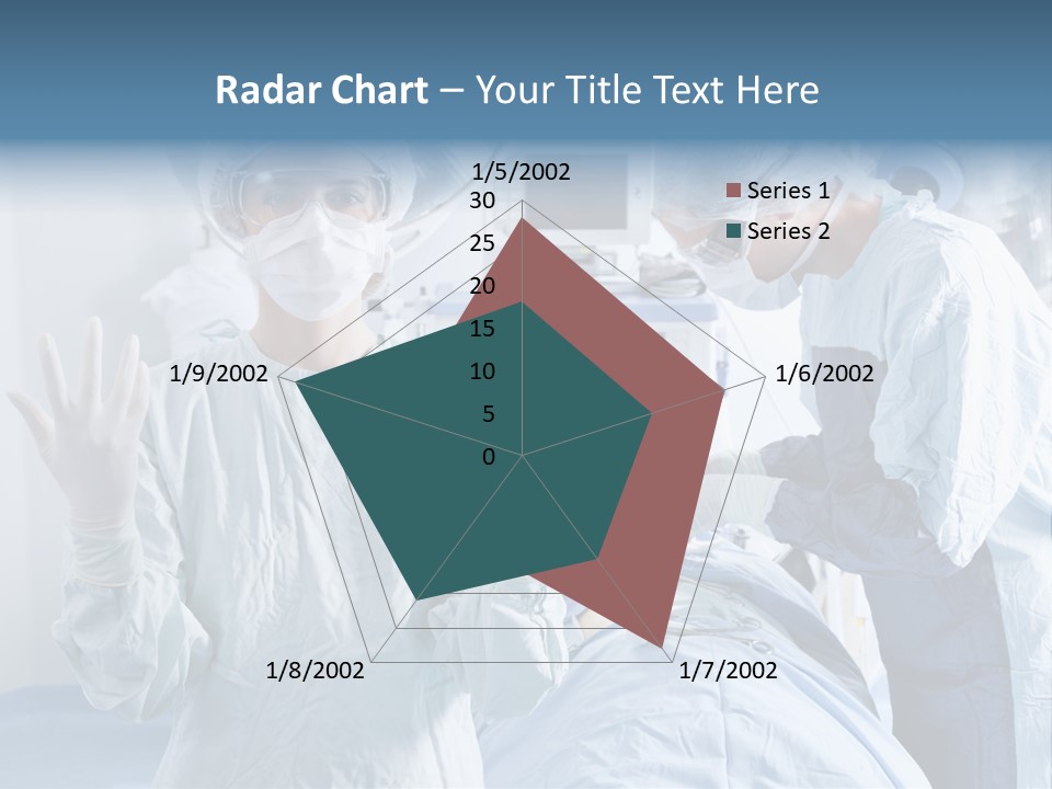Doctor Health Sedation PowerPoint Template
