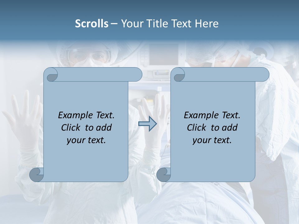 Doctor Health Sedation PowerPoint Template