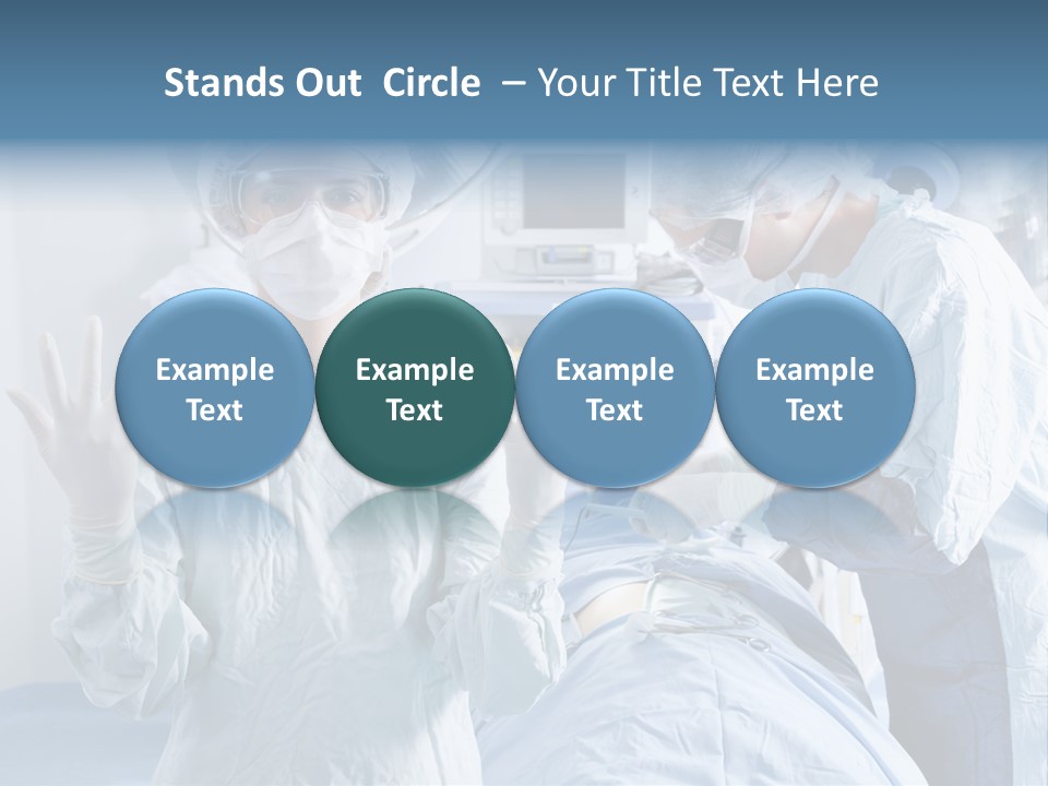 Doctor Health Sedation PowerPoint Template