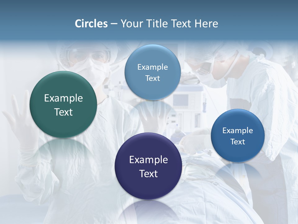 Doctor Health Sedation PowerPoint Template