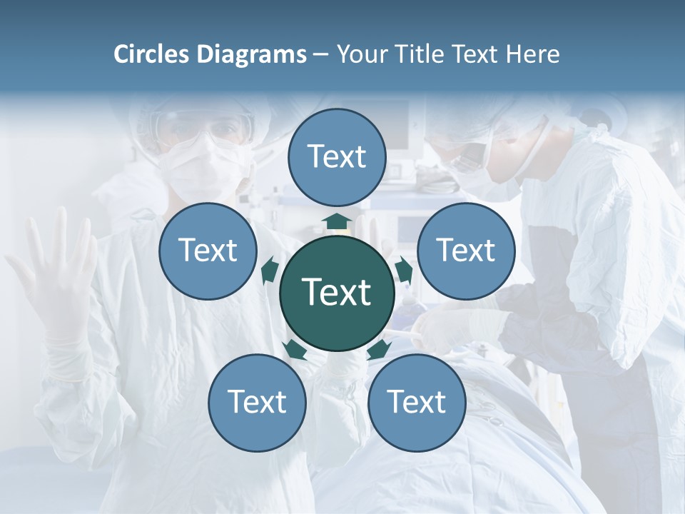 Doctor Health Sedation PowerPoint Template