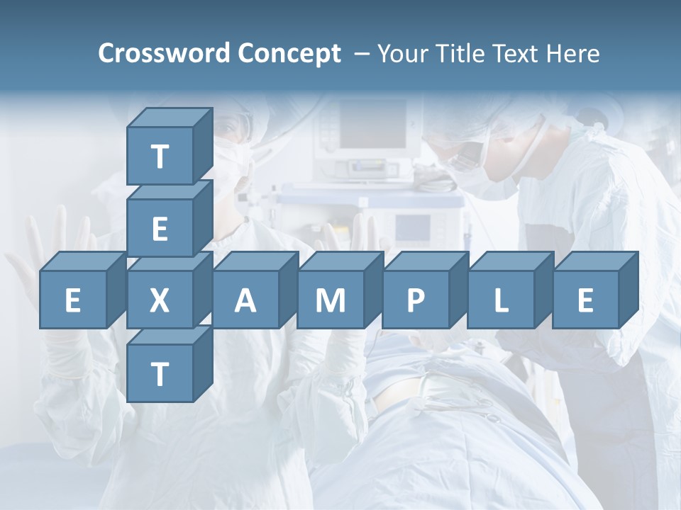 Doctor Health Sedation PowerPoint Template