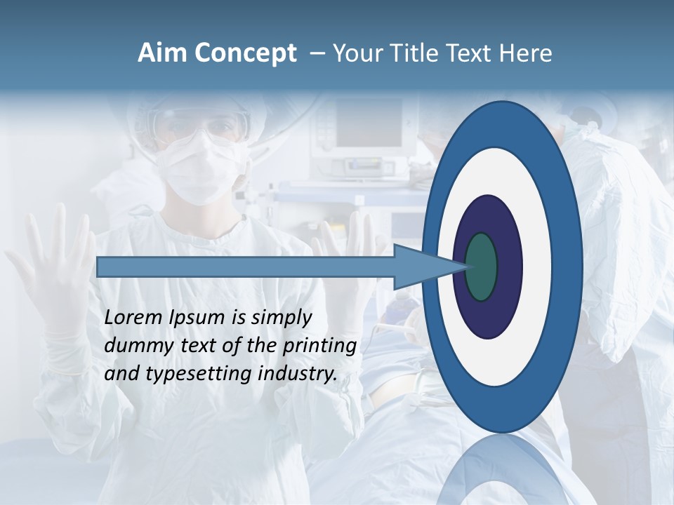 Doctor Health Sedation PowerPoint Template