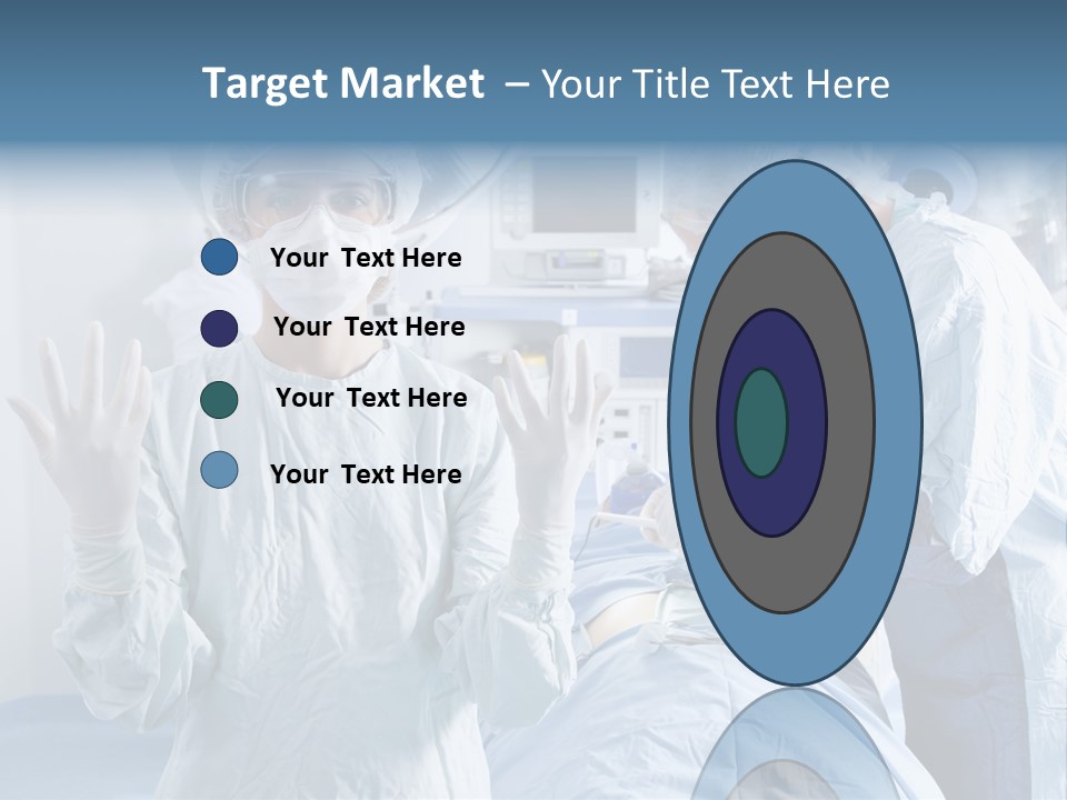 Doctor Health Sedation PowerPoint Template