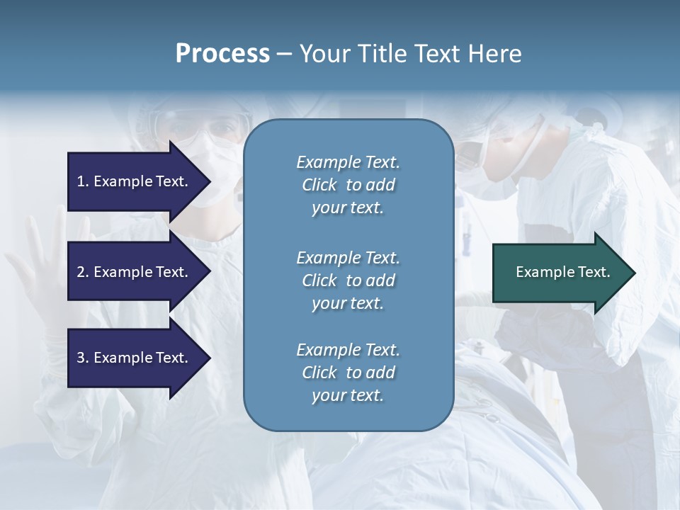 Doctor Health Sedation PowerPoint Template