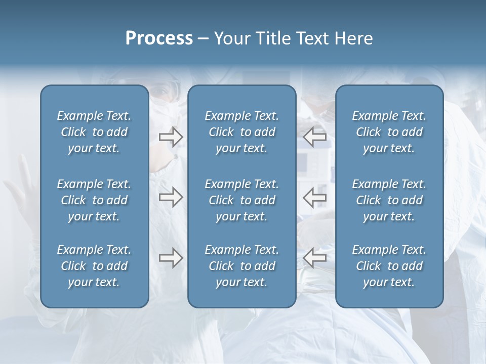 Doctor Health Sedation PowerPoint Template