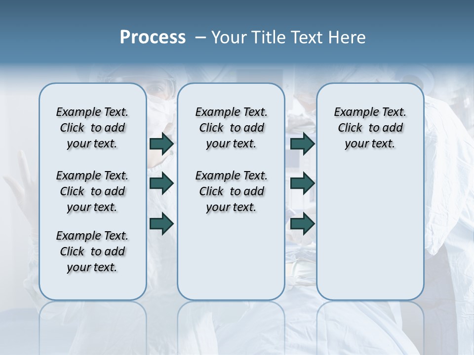 Doctor Health Sedation PowerPoint Template