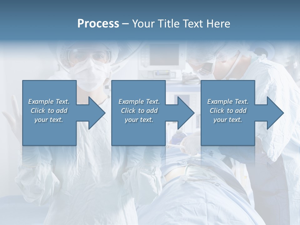 Doctor Health Sedation PowerPoint Template