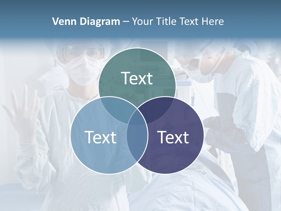 Doctor Health Sedation PowerPoint Template