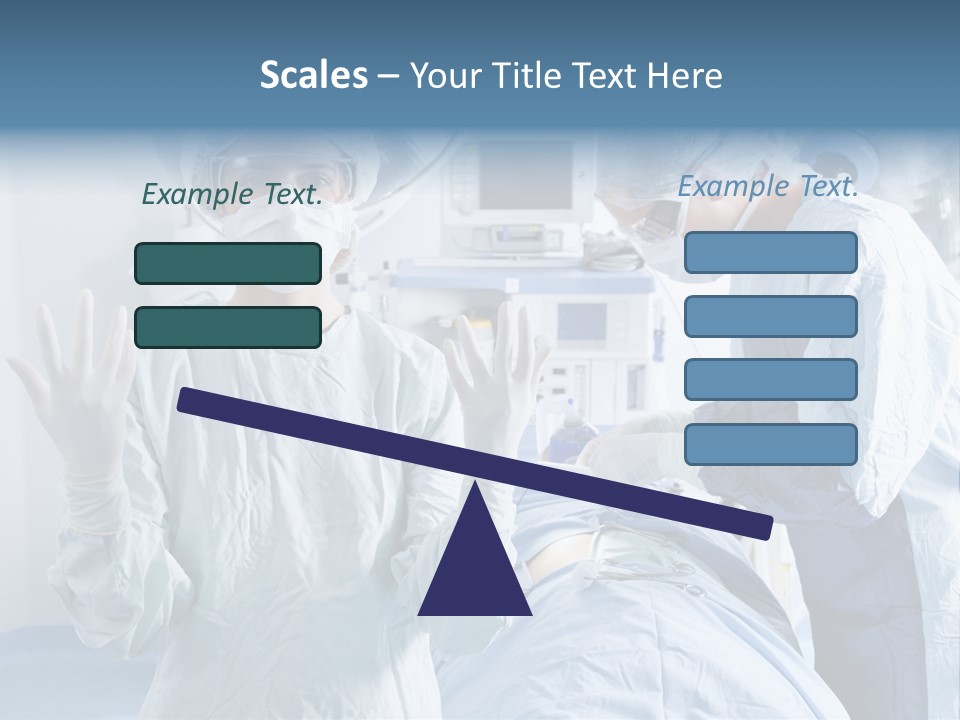 Doctor Health Sedation PowerPoint Template