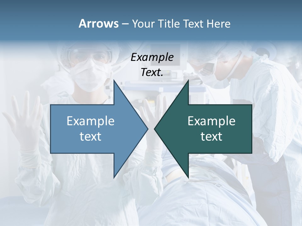 Doctor Health Sedation PowerPoint Template