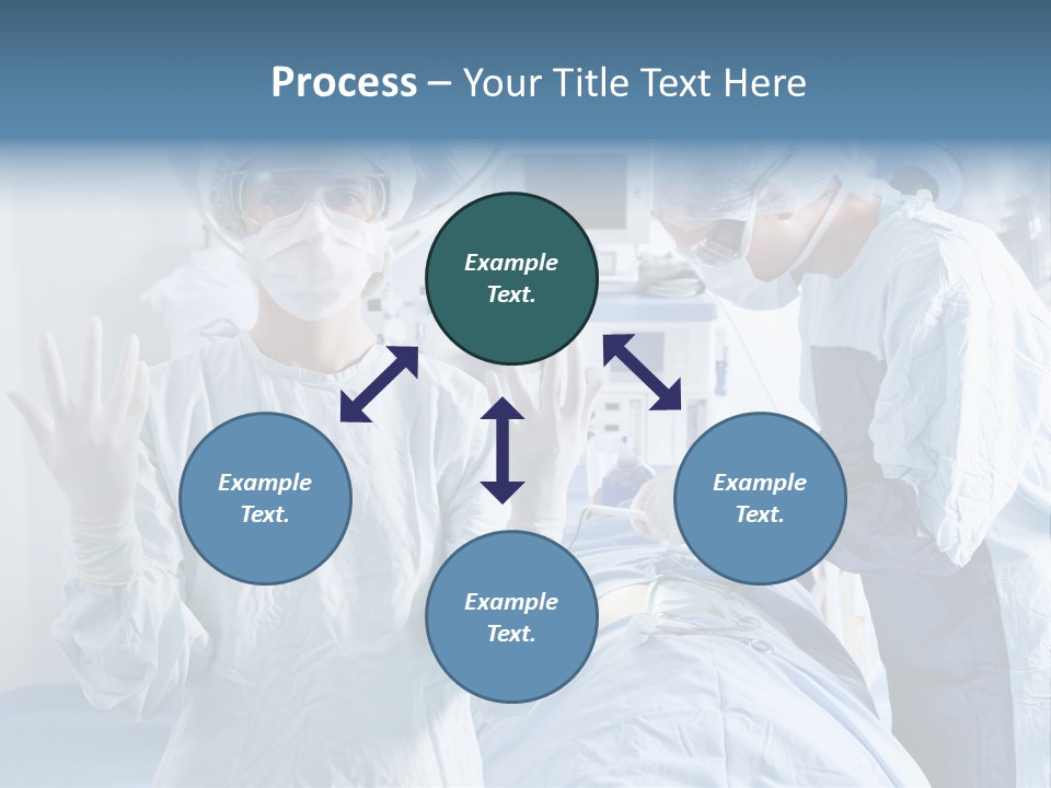 Doctor Health Sedation PowerPoint Template