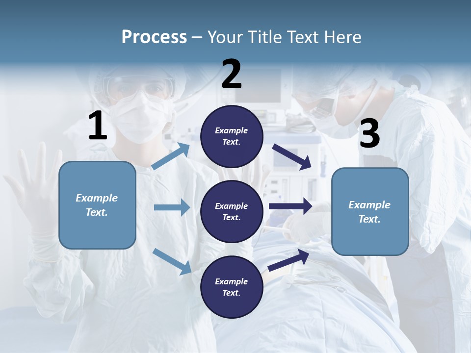 Doctor Health Sedation PowerPoint Template