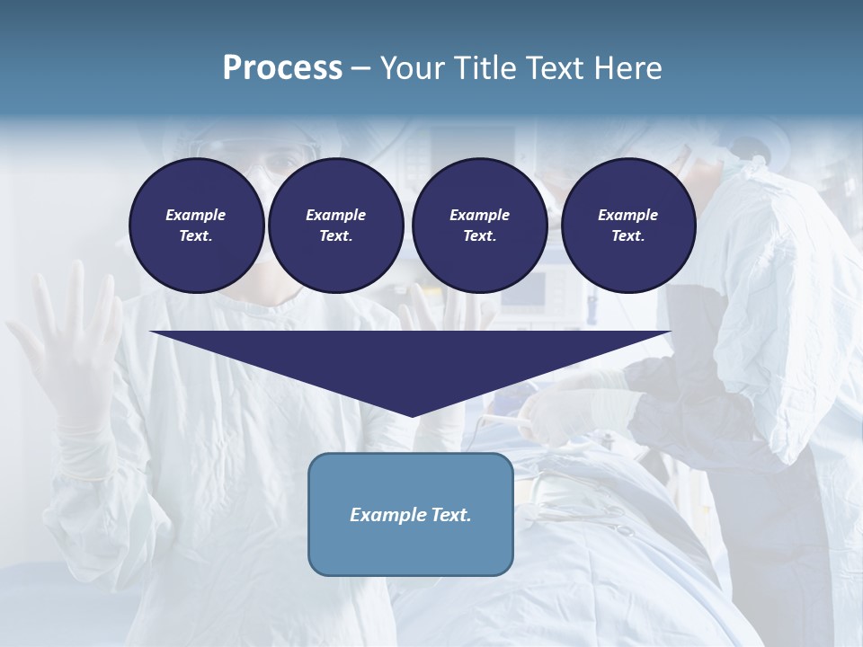Doctor Health Sedation PowerPoint Template